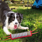 Maxbell Dog Bite Tug Toy Bite Sleeve Stick Training Bite Pillow for German priest B