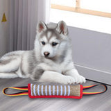 Maxbell Dog Bite Tug Toy Bite Sleeve Stick Training Bite Pillow for German priest B