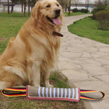 Maxbell Dog Bite Tug Toy Bite Sleeve Stick Training Bite Pillow for German priest D