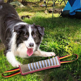 Maxbell Dog Bite Tug Toy Bite Sleeve Stick Training Bite Pillow for German priest D