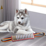 Maxbell Dog Bite Tug Toy Bite Sleeve Stick Training Bite Pillow for German priest D