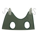 Maxbell Cat Grooming Hammock Restraint Bag Dog for Bath Nail Clip Trimming Small green