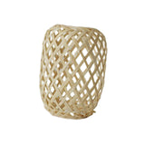 Maxbell Retro Style Lantern Handwoven Bamboo Lamp Shade for Kitchen Bedroom