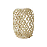 Maxbell Retro Style Lantern Handwoven Bamboo Lamp Shade for Kitchen Bedroom