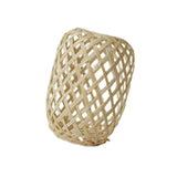 Maxbell Retro Style Lantern Handwoven Bamboo Lamp Shade for Kitchen Bedroom