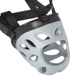 Maxbell Muzzle for Dog Adjustable Straps Mask Breathable Soft Cage Muzzle Durable 6cmx22cm