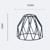 Maxbell Wire Cage Lamp Shades Iron retro for Cage Sconces Home Pendant Lights
