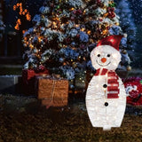 Maxbell Christmas Snowman Light Lighting Lantern Lamp for Wedding Home Garden Mather 30cmx15cm