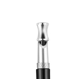 Maxbell Dog Whistle Stainless Steel Portable for Dogs Training Call Back Puppy Black And White