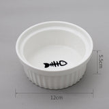 Maxbell Cat Food Bowls Detachable Elevated Cat Dishes Neck Guard Portable for Kitty Pink