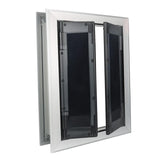 Maxbell Cat Dog Doors with Locking Function Pet Doors for Animal Kitten Kitty Cats