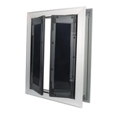 Maxbell Cat Dog Doors with Locking Function Pet Doors for Animal Kitten Kitty Cats
