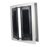 Maxbell Cat Dog Doors with Locking Function Pet Doors for Animal Kitten Kitty Cats