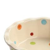 Maxbell Cat Bowl Stable Dog Bowl Cat Food Plate Pets Feeding Station Pet Feeder Beige