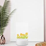 Maxbell Transparent Acrylic Message Board Memo Light up Daily Moment Warm White
