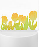 Maxbell Transparent Acrylic Message Board Memo Light up Daily Moment Color Changing