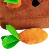 Maxbell Carrot play Developmental Educational Pulling Motor Skill Interaction 6 Carrots