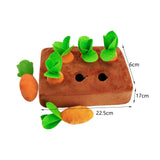 Maxbell Carrot play Developmental Educational Pulling Motor Skill Interaction 6 Carrots