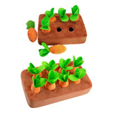 Maxbell Carrot play Developmental Educational Pulling Motor Skill Interaction 6 Carrots