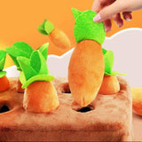 Maxbell Carrot play Developmental Educational Pulling Motor Skill Interaction 6 Carrots