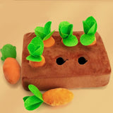 Maxbell Carrot play Developmental Educational Pulling Motor Skill Interaction 6 Carrots
