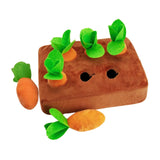 Maxbell Carrot play Developmental Educational Pulling Motor Skill Interaction 6 Carrots