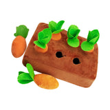Maxbell Carrot play Developmental Educational Pulling Motor Skill Interaction 6 Carrots