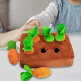 Maxbell Carrot play Developmental Educational Pulling Motor Skill Interaction 6 Carrots