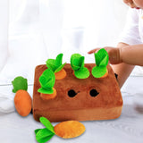 Maxbell Carrot play Developmental Educational Pulling Motor Skill Interaction 6 Carrots