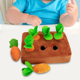 Maxbell Carrot play Developmental Educational Pulling Motor Skill Interaction 6 Carrots
