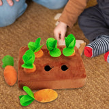 Maxbell Carrot play Developmental Educational Pulling Motor Skill Interaction 6 Carrots