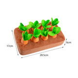 Maxbell Carrot play Developmental Educational Pulling Motor Skill Interaction 8 Carrots