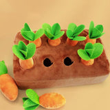 Maxbell Carrot play Developmental Educational Pulling Motor Skill Interaction 8 Carrots