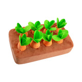 Maxbell Carrot play Developmental Educational Pulling Motor Skill Interaction 8 Carrots
