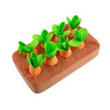 Maxbell Carrot play Developmental Educational Pulling Motor Skill Interaction 8 Carrots