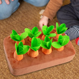 Maxbell Carrot play Developmental Educational Pulling Motor Skill Interaction 8 Carrots