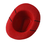 Maxbell Cute Pets Hat Headwear Nonwoven Fabric Soft for party wearing Holiday Red