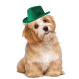 Maxbell Cute Pets Hat Headwear Nonwoven Fabric Soft for party wearing Holiday Green