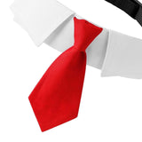 Maxbell Modern Dogs Collar Walking Traveling Pets Gifts Boys Girls Dogs Pet Bow Tie Red