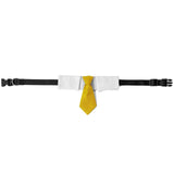 Maxbell Modern Dogs Collar Walking Traveling Pets Gifts Boys Girls Dogs Pet Bow Tie Yellow