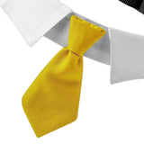 Maxbell Modern Dogs Collar Walking Traveling Pets Gifts Boys Girls Dogs Pet Bow Tie Yellow