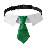 Maxbell Modern Dogs Collar Walking Traveling Pets Gifts Boys Girls Dogs Pet Bow Tie Green