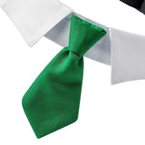 Maxbell Modern Dogs Collar Walking Traveling Pets Gifts Boys Girls Dogs Pet Bow Tie Green