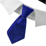 Maxbell Modern Dogs Collar Walking Traveling Pets Gifts Boys Girls Dogs Pet Bow Tie Blue