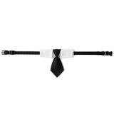Maxbell Modern Dogs Collar Walking Traveling Pets Gifts Boys Girls Dogs Pet Bow Tie Black
