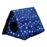 Maxbell Stray Cats Shelter Waterproof Furniture Small Dog Kennel Cat Bed Nest Tent 35cmx30cmx35cm