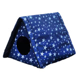 Maxbell Stray Cats Shelter Waterproof Furniture Small Dog Kennel Cat Bed Nest Tent 35cmx30cmx35cm