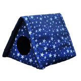 Maxbell Stray Cats Shelter Waterproof Furniture Small Dog Kennel Cat Bed Nest Tent 35cmx30cmx35cm