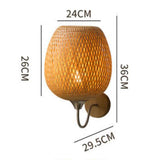 Maxbell Wall Sconce Light Fixture Farmhouse Vintage for Hallway Bedside Living Room L