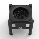 Maxbell Pet Water Bowl Large Capacity for Travel Vehicle Carried Car Slow Feeder